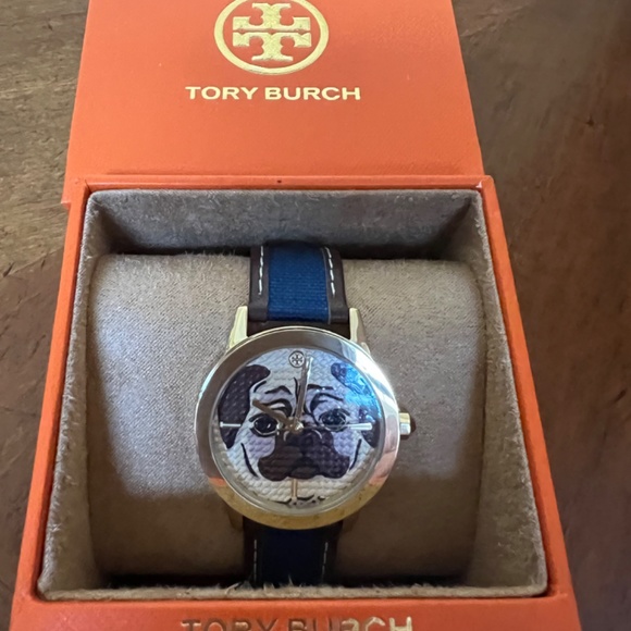 Tory Burch Pug Watch